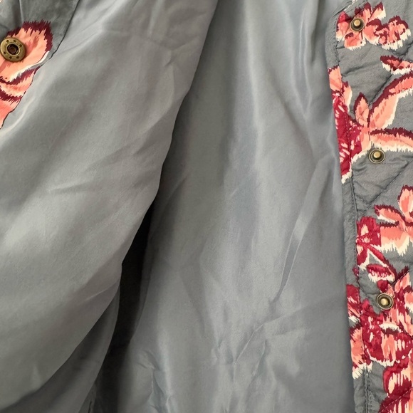 Rachel Zoe Spring Floral Quilted Jacket - Picture 6 of 8